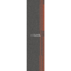 Interface Off Line 7559006 Pewter / Mandarin фото 1 | FLOORDEALER